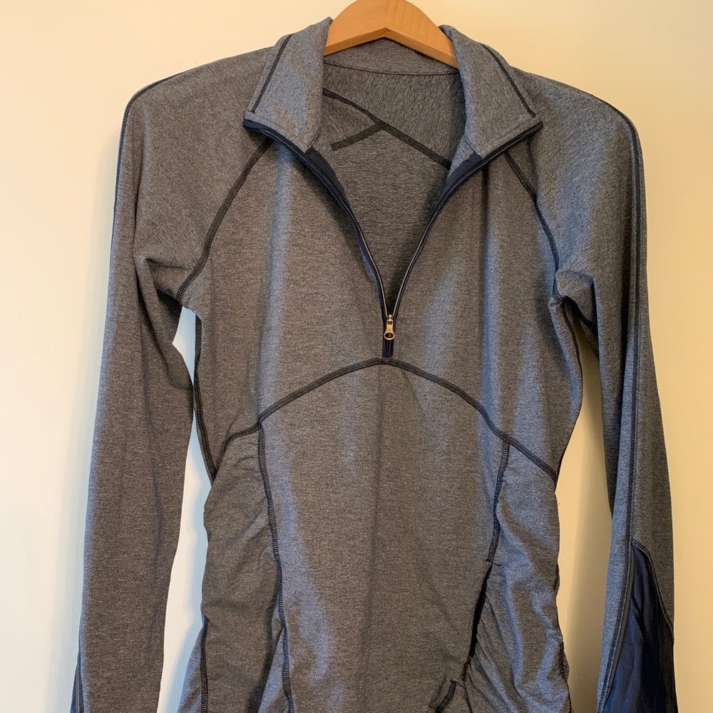 Lululemon Quarter Zip Pullover